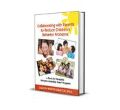 Collaborating with Parents to Reduce Children's Behaviour Problems image
