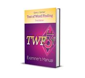 TWF-3: Test of Word Finding–Third Edition image