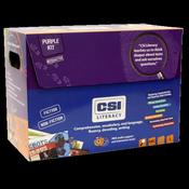 CSI Literacy Kit: Purple (Reading Age: 10-11 / Interest Age: 10-11) image