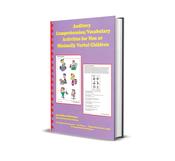Auditory Comprehension/Vocabulary Activities for Non or Minimally Verbal Children image
