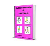 Auditory Processing of “WH” Words image