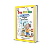 Say &amp;amp; Do Sound Production: Flip Book and Activities for Apraxia and More Book image