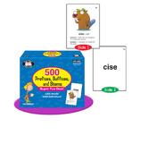 Fun Deck: 500 Prefixes, Suffixes and Stems  Super