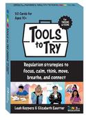 Zones of Regulation: Tools to Try Cards for Tweens &amp;amp; Teens image
