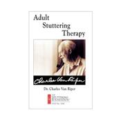 Adult Stuttering Therapy DVD - Dr. Charles Van Riper image