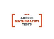 Access Mathematics Tests (New - 2024)