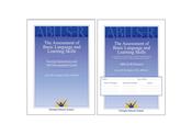 ABLLS-R: Assessment of Basic Language and Learning Skills Revised image