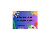 Bereavement Activity Cards