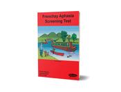 FAST: Frenchay Aphasia Screening Test (3rd Edition) image