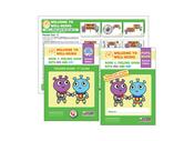 Welcome to Well-Being (2026 Revised Edition) – Book C: Feeling Good with Mo &amp;amp; Ko (1st Class – Ages: 6.5 to 7.5+) image