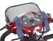 Scooter control panel cover