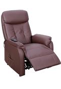 Natalia Raiser Recliner with Heat &amp;amp; Massage features image