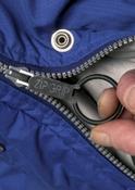 Ring Zipper pull snap on
