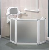 Portable Showerscreen