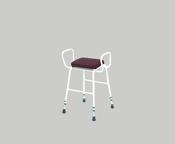 Perching Stool with Arms