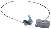 Security Clamp for Bristol Maid Unit Dosage Trolley