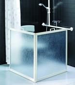 Two Panel Showerscreen