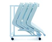 Shell Storage Rack for DOB Easy Clean Commode