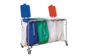 Stainless Steel Laundry Trolley