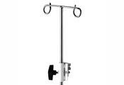 Infusion Pole and Bracket for Caretray Trolley
