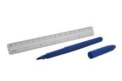 Skin Marker Pen with Ruler