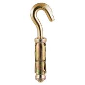 M8 Forged Hooks with Shield Anchors - 2pc