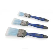 Silverline high-quality synthetic paint brush - 3pc image