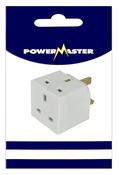 3 WAY 13 AMP ADAPTOR
