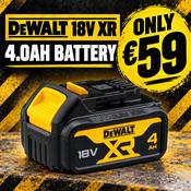 DeWalt DCB182 18V XR 4.0Ah Battery