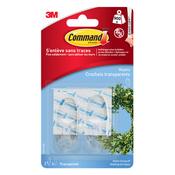 Medium Clear Hooks