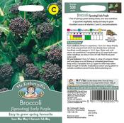 Broccoli (Sprouting) Early Purple Seeds