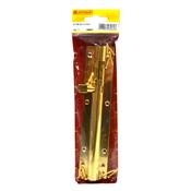 Straight Barrel Bolt - Polished Brass  38mm x 150mm