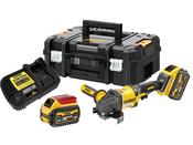 DeWalt 54V 2x6.0Ah 125mm FlexVolt XR Angle Grinder Kit image