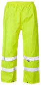 Hi-Vis Trousers - Yellow XL