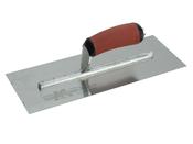 MARSHALLTOWN Stainless Steel Finishing Trowel - DuraSoft 16" x 5"
