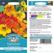 Nasturtium Trailing Mixed Seeds