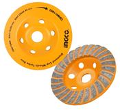 Segmented Turbo Cup Diamond Cup Wheel 4.5"