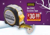 Stanley Fatmax XTREME Tape Measure - 8M