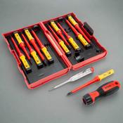 XTrade Interchangeable VDE Screwdriver Set – 13pc