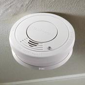smoke alarm Photoelectric image