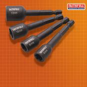 Faithfull 4 Piece Impact Nut Driver Set