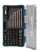 Makita Drill, Screwdriver &amp; Socket Set - 48pc
