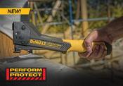 DEWALT 12MM COMPOSITE HAMMER TACKER (T50 staples)