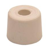 Centurion 35mm White Plastic Door Stops (Pack of 2)