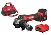 SKIL 20V Max Angle Grinder + Battery + Charger image