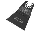 Faithfull Flush Cut Wood Blade Side Set 68mm