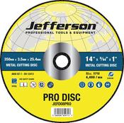 Metal Cutting Abrasive Disc  14"
