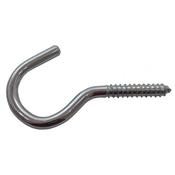 Centurion 100mm x 7.3mm ZP Steel Screw Hooks (Pack of 2)