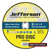 INOX Cutting Disc 9"