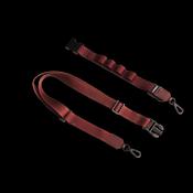 2-in-1 Crossbody Strap - Brick Red